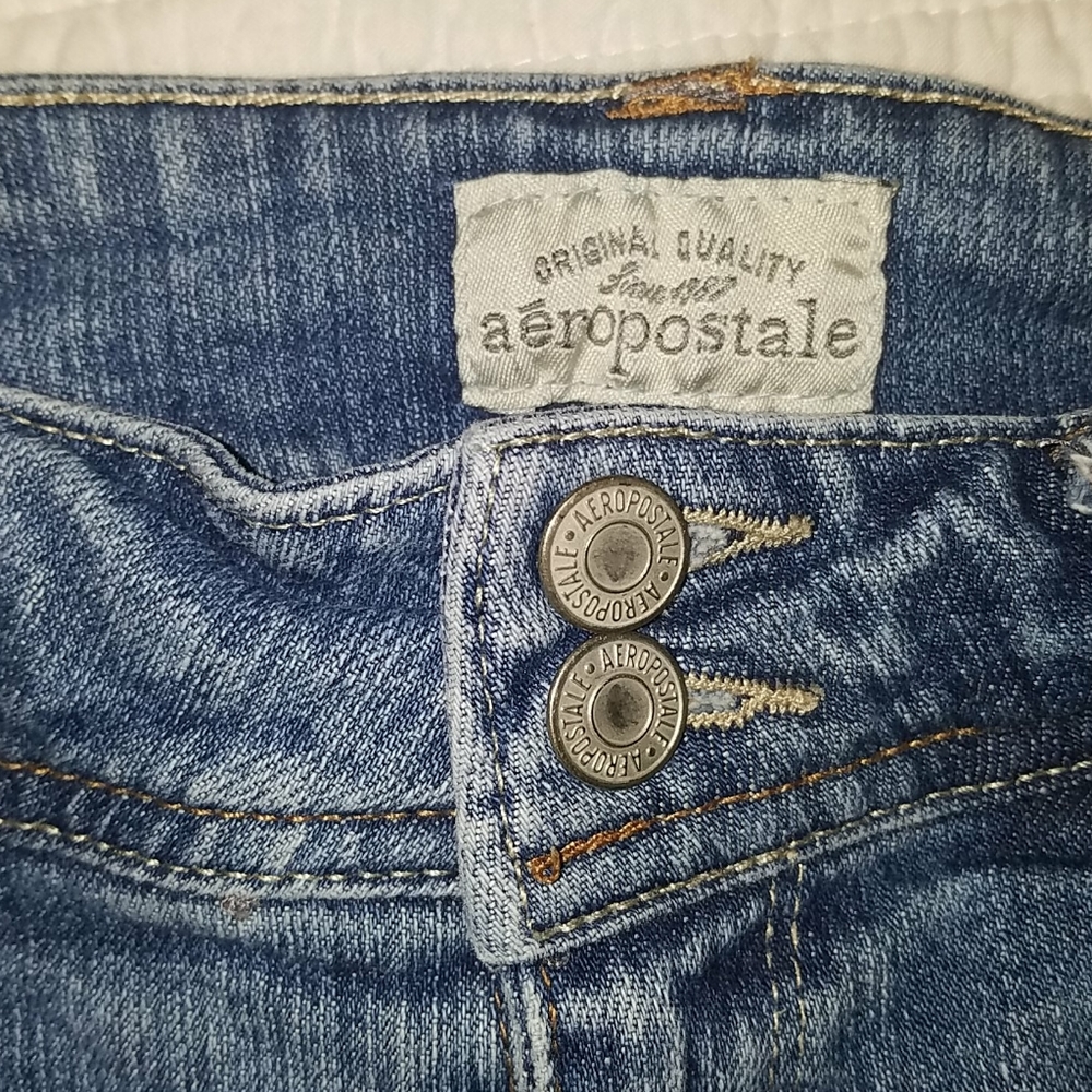 Denim aēropostal shorts